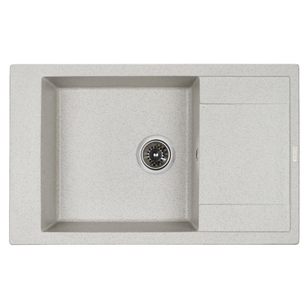 Мийка кухонна GRANADO Almeria gris (gr3108) - зображення 1