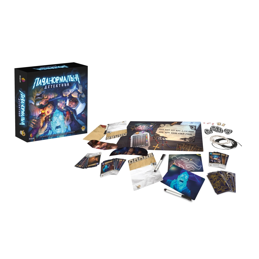 Настільна гра Rozum Паранормальні детективи (R010UA_) - изображение 2