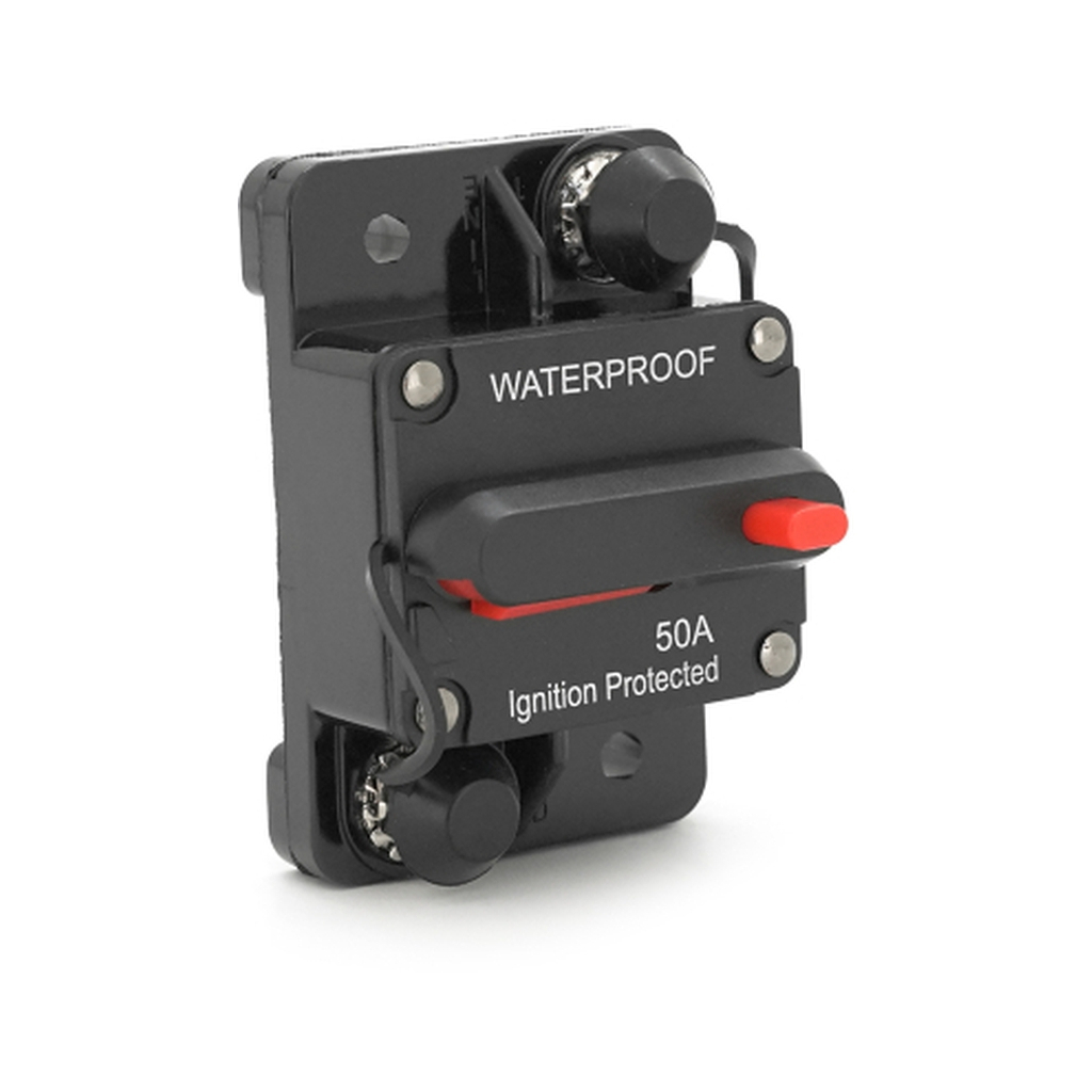 Автоматичний вимикач Voltronic Waterproof 50A (12-48-50-GG-CB5) - picture 1