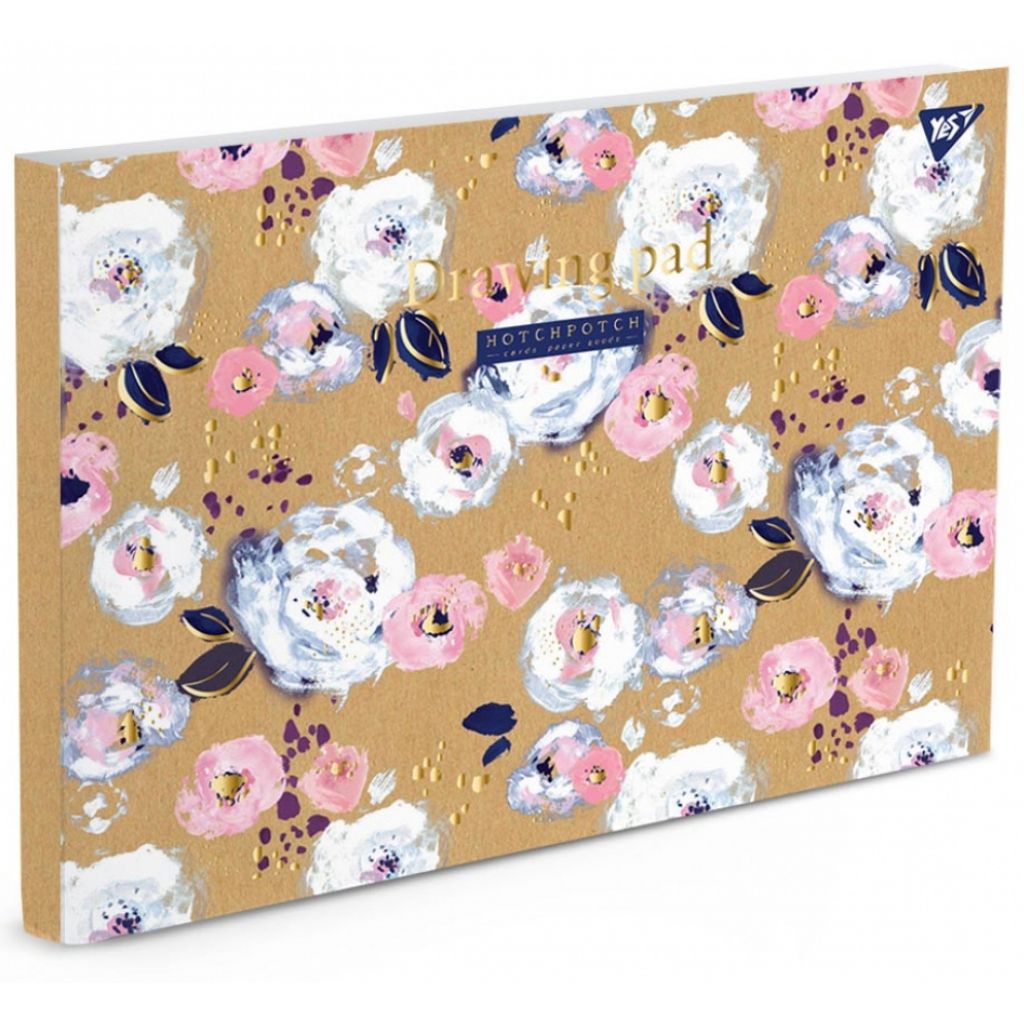 Альбом для малювання Yes А4 HOTCH POTCH склейка, 20 аркушів (130459) - зображення 1