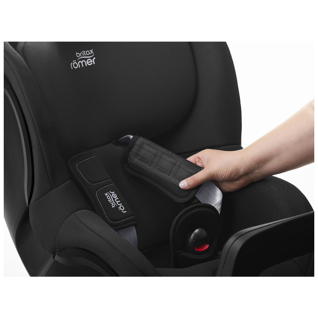 Автокрісло Britax-Romer Dualfix M Plus Midnight Grey (2000036889) - зображення 7