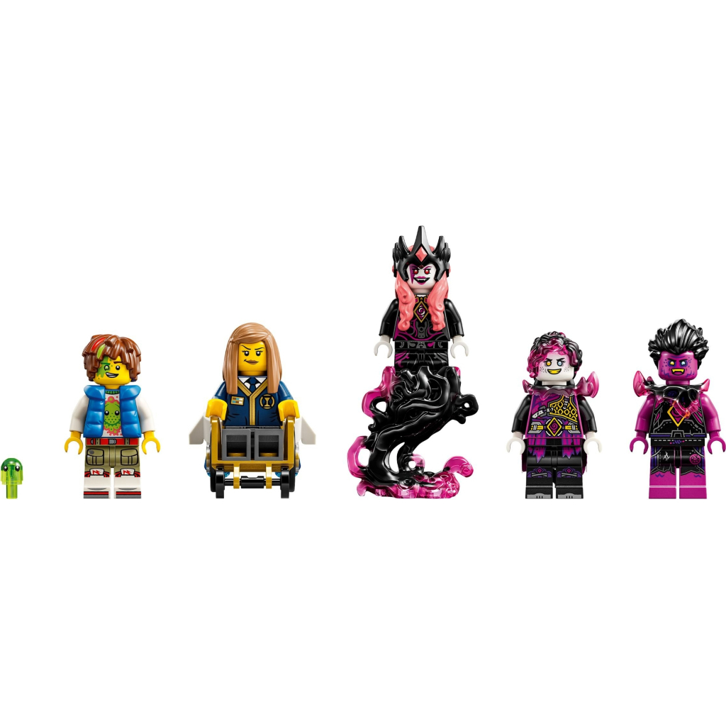 Конструктор LEGO DREAMZzz Опівнічний ворон Невідьми (71478) - зображення 6