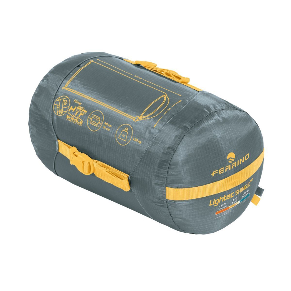 Спальний мішок Ferrino Lightech Shingle SQ -2°C Green Left (86266QVVS) (931764) - зображення 2