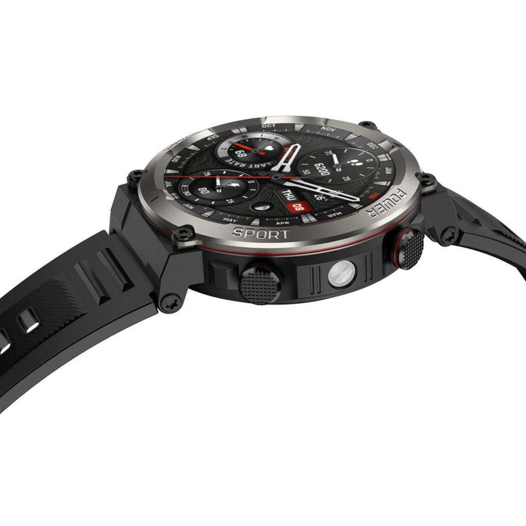 Смарт-годинник Blackview W50 Pro Black (6931548319351) - зображення 6