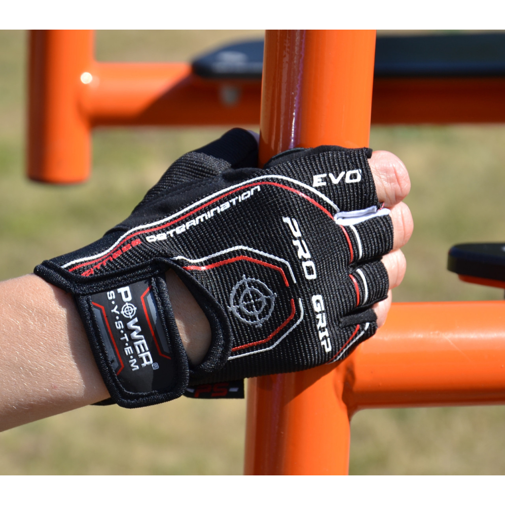 Рукавички для фітнесу Power System PS-2260 Pro Grip EVO Black M (PS_2260BK-3_M) - зображення 9