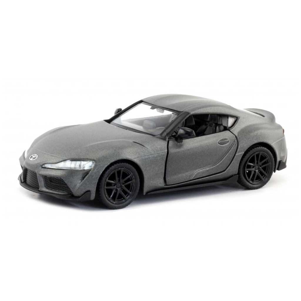 Машина Uni-Fortune Toyota Supra 2020 (матова) срібляста (554053M(F)) - зображення 1