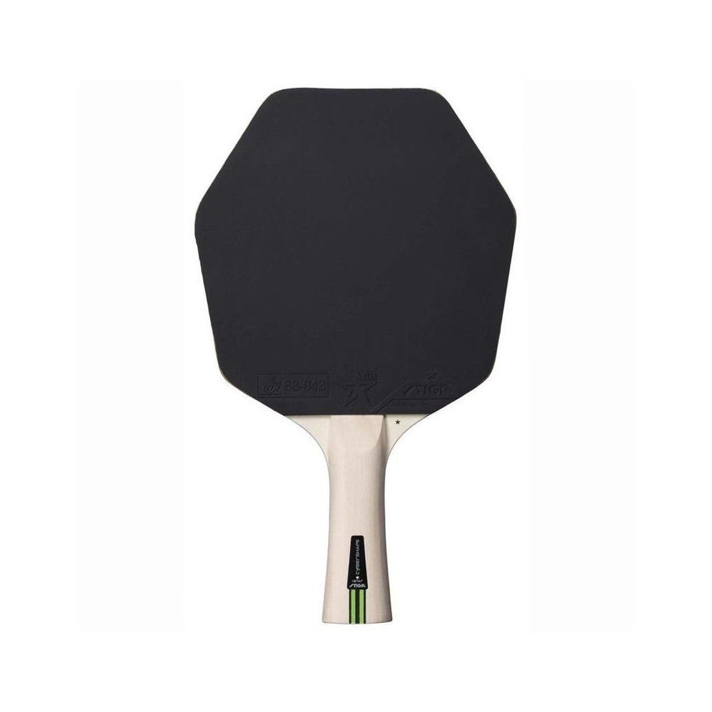 Ракетка для настільного тенісу Stiga Ракетка для настільного тенісу Stiga Cybershape 1 Star FL (1211-0906-35) (931705) - зображення 4