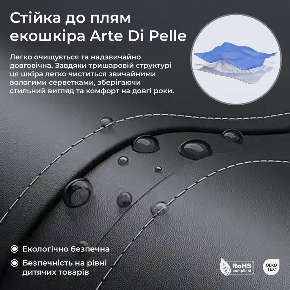 Крісло для геймерів Anda Seat Kaiser 4 V2 Size XL PVC Black (AD12YDDC-XLL-20-B-PV/C-03) - зображення 7