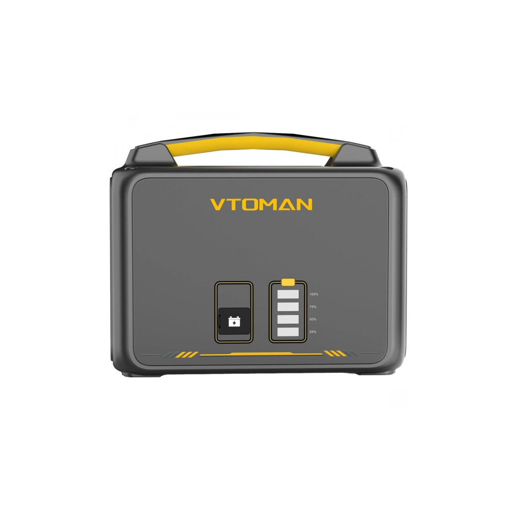 Додаткова батарея для зарядної станції Vtoman Jump 600X PB-23 640Wh (Jump 600X Extra Battery) - зображення 1