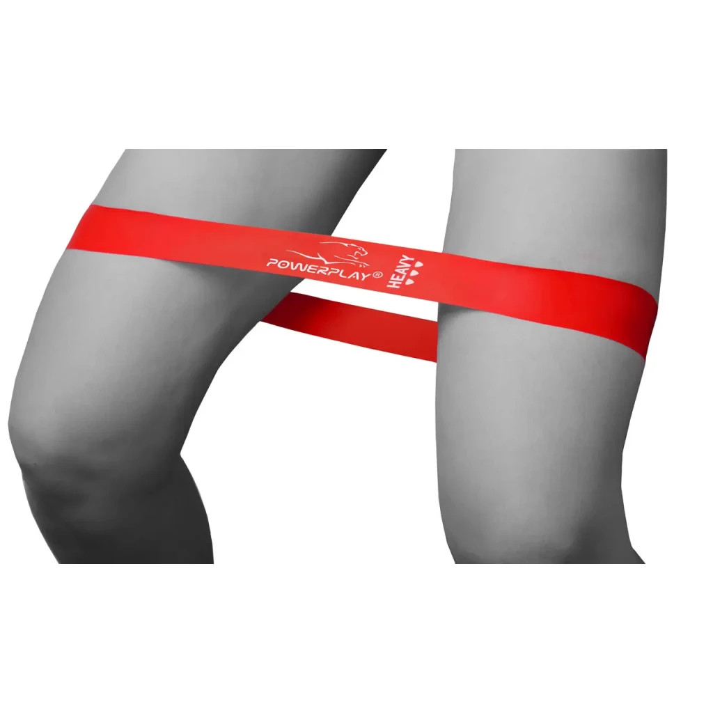 Еспандер PowerPlay 4114 Heavy Червона (PP_4114_Red_Heavy) - зображення 3