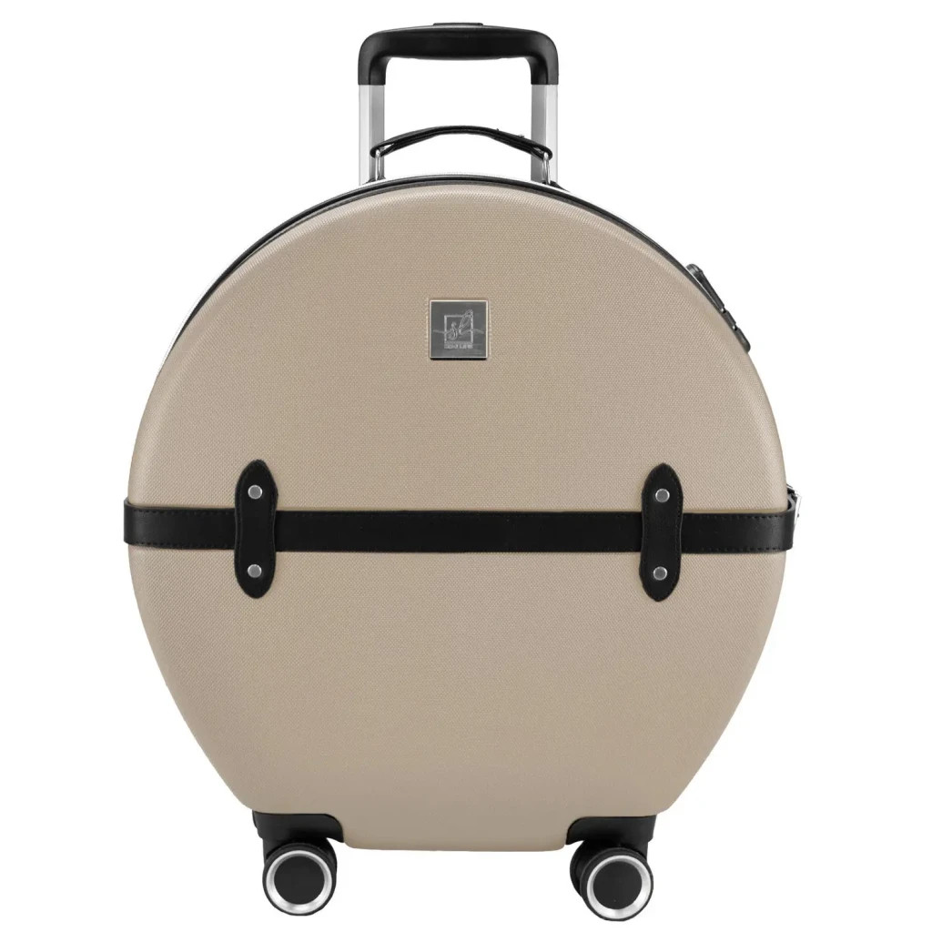 Валіза Semi Line 20" (S) Champagne/Black (T5674-2) (DAS302682) - зображення 2