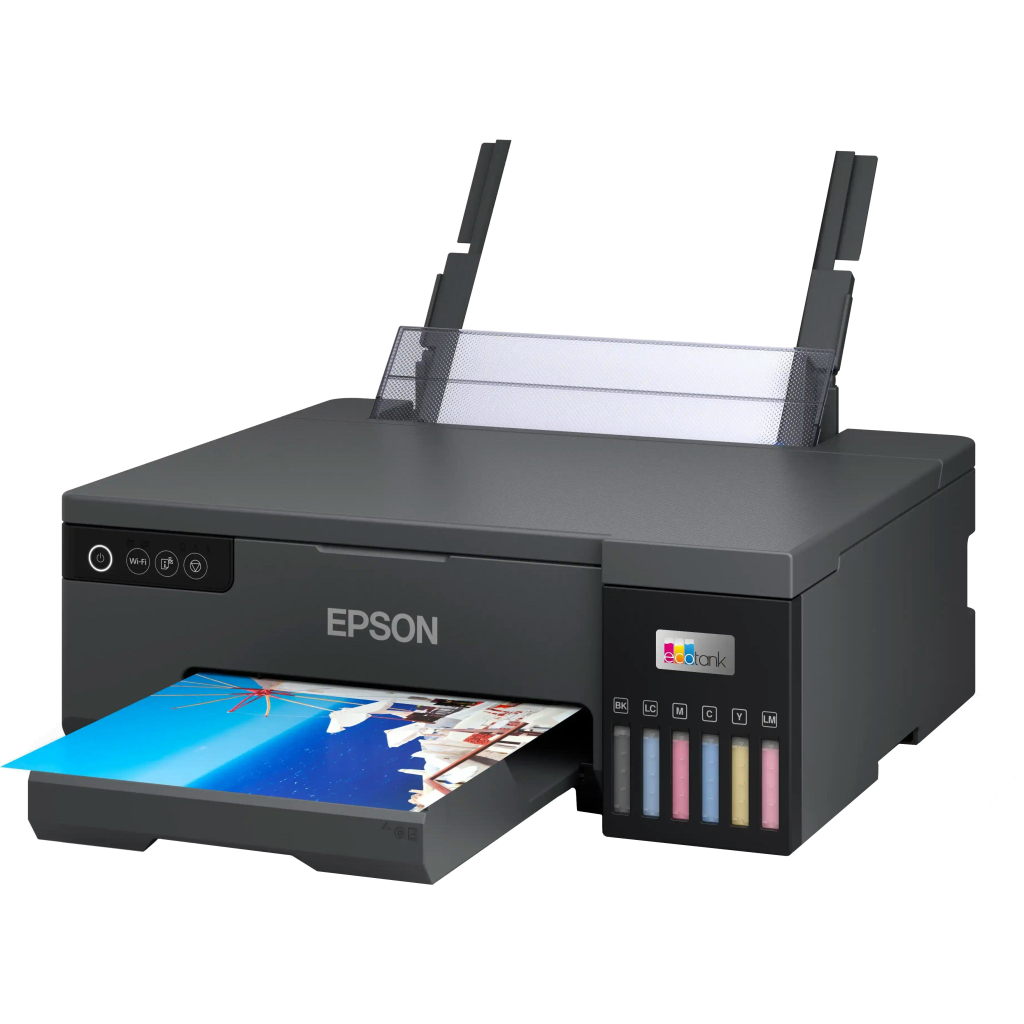 Струменевий принтер Epson EcoTank L8050 (C11CK37403) - picture 3