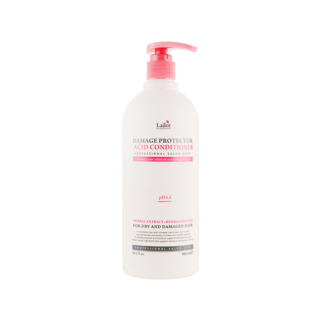Кондиціонер для волосся La'dor Damaged Protector Acid Conditioner 900 мл (8809500814269) - изображение 1