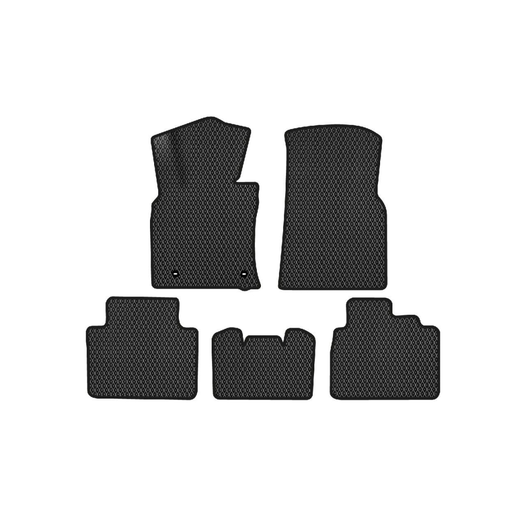 Килимок в салон EVAtech Toyota Camry (XV70) Hybrid Restyling 2020+ 8 по (TY1246CD5TL2RBB) - зображення 1