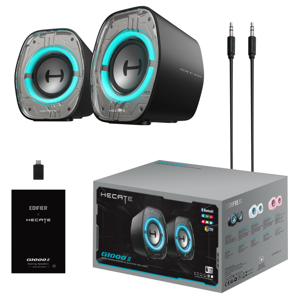 Акустична система Edifier Hecate G1000 II USB Black (G10002Black) - зображення 6