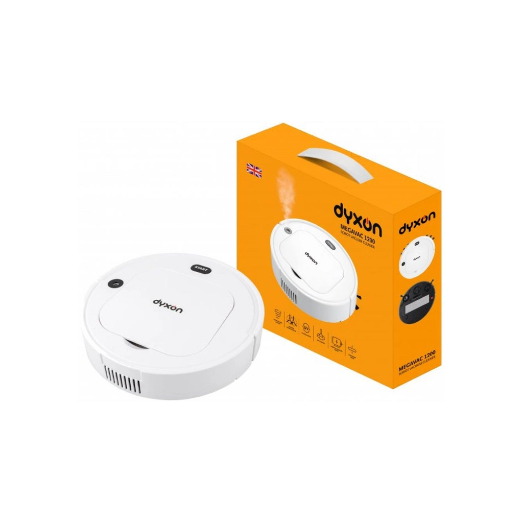 Пилосос DYXON MEGAVAC 1200S Wet Clean Whi (DXNVCMGVC1200SW) - зображення 10