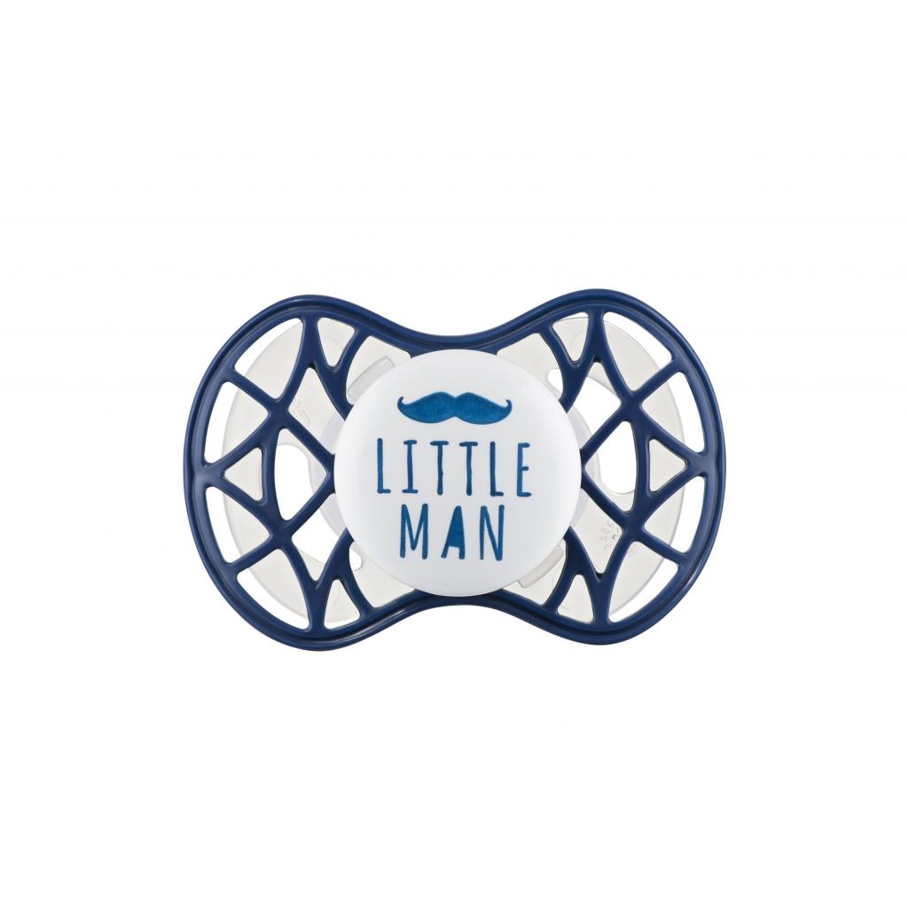 Пустушка Nuvita Air55 Cool 6m+ ортодонтична (NV7084NB) - зображення 1