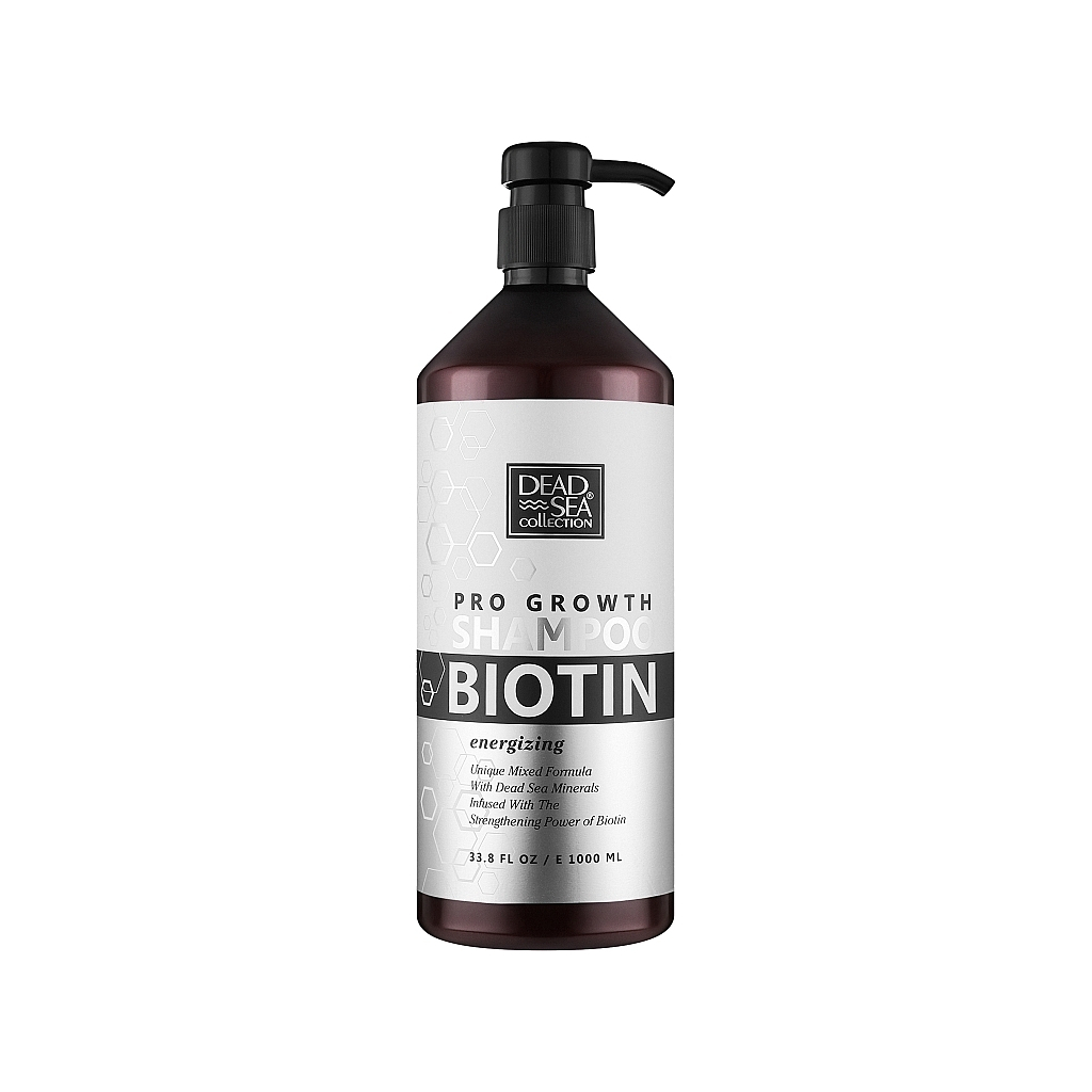 Шампунь Dead Sea Collection З біотином 1000 мл (7290107423816) - зображення 1