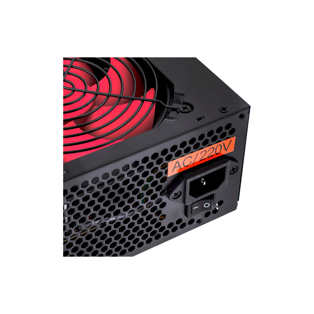 Блок живлення LogicPower 550W (LP9137) - зображення 4