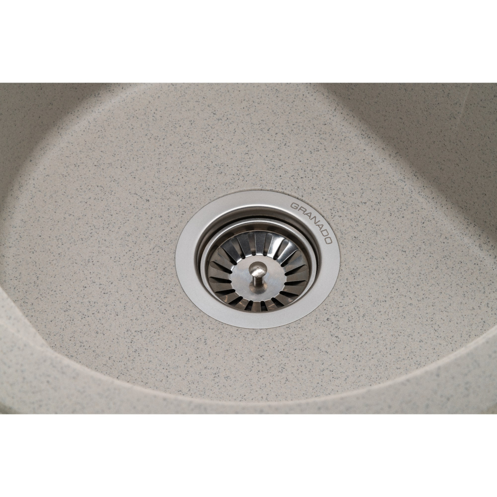Мийка кухонна GRANADO LUGO gris (gr2808) - зображення 4