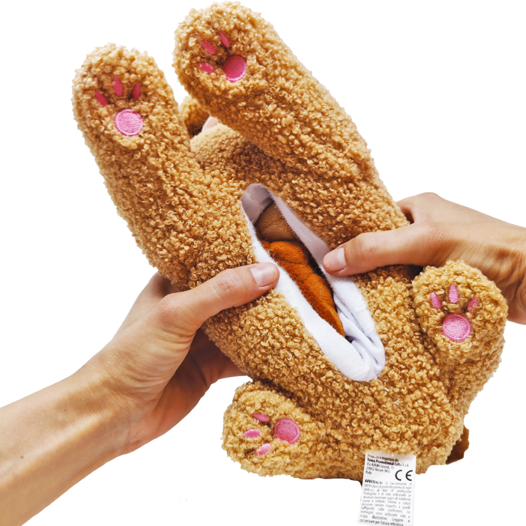 М'яка іграшка #sbabam серії Big Dog – Мама пудель з сюрпризом (44/CN-23-1) - зображення 4