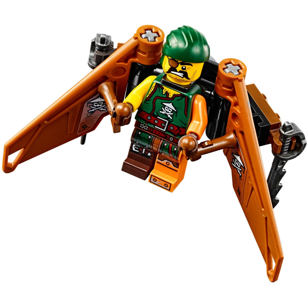 Конструктор LEGO Ninjago Острів тигрових вдів (70604) - зображення 7