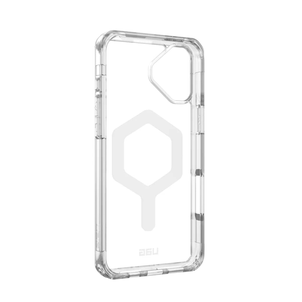 Чохол до мобільного телефона UAG iPhone 16 Plus Plyo Magsafe Ice/White (114479114341) - зображення 1
