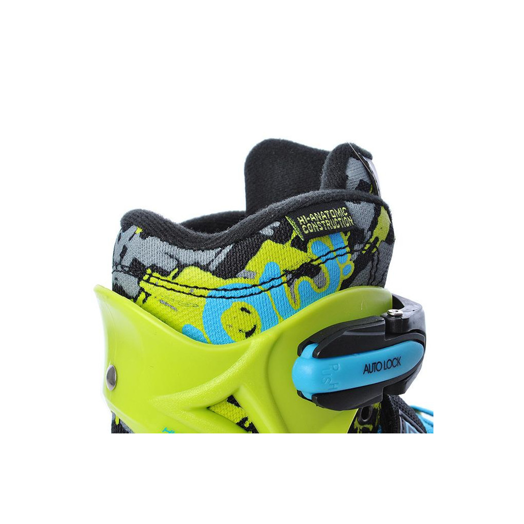 Роликові ковзани Tempish REBEL NOW black/29-32 (1000026/BLACK/29-32) - зображення 10