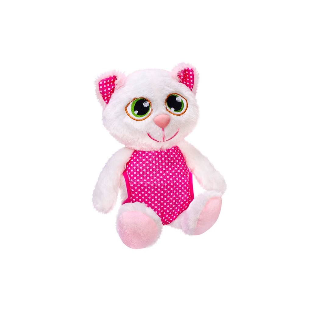 М'яка іграшка Fancy Сонний котик 28 см (SNK01) - зображення 1