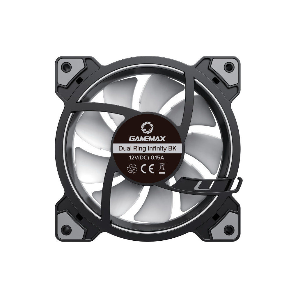 Кулер до корпусу Gamemax DRH400 - зображення 5