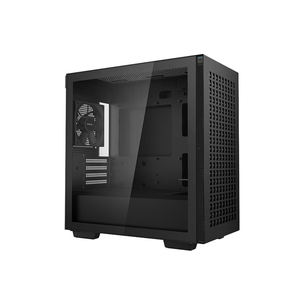 Корпус Deepcool CH370 Black (R-CH370-BKNAM1-G-1) - зображення 2