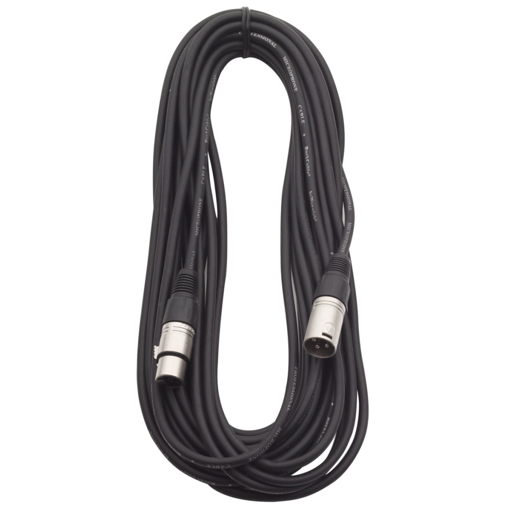 Мікрофонний кабель RockCable Microphone Cable 10m (RCL 30310 D6) - picture 1