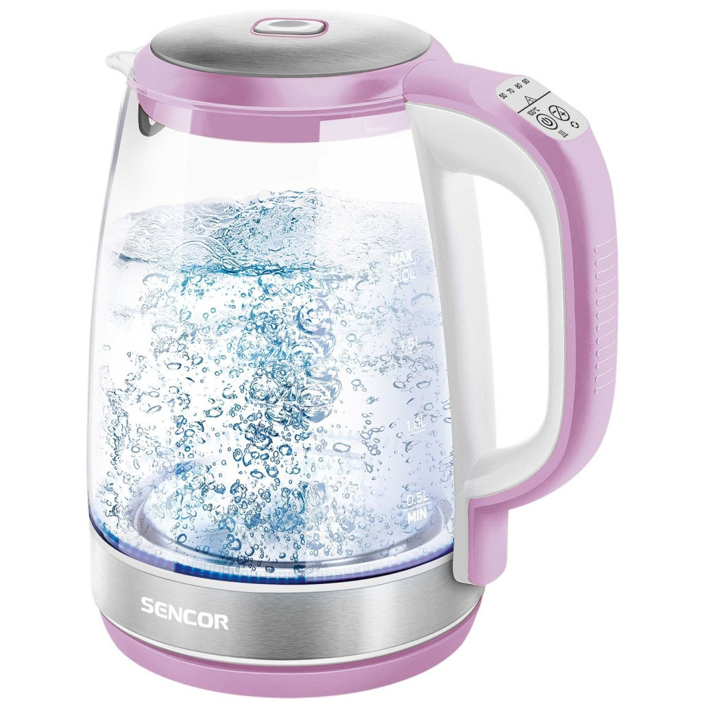 Електрочайник Sencor SWK2198RS - изображение 11