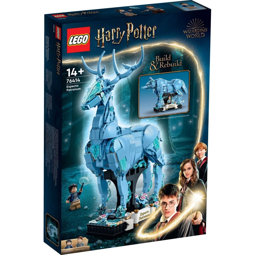 Конструктор LEGO Harry Potter Експекто патронум 754 деталей (76414) - зображення 1