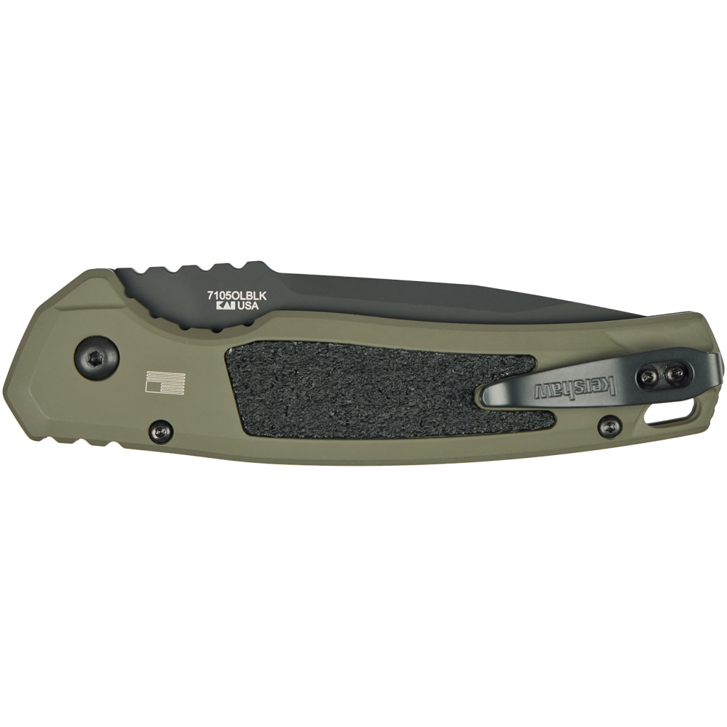 Ніж Kershaw Launch 16 Od Green (7105OLBLK) - зображення 3