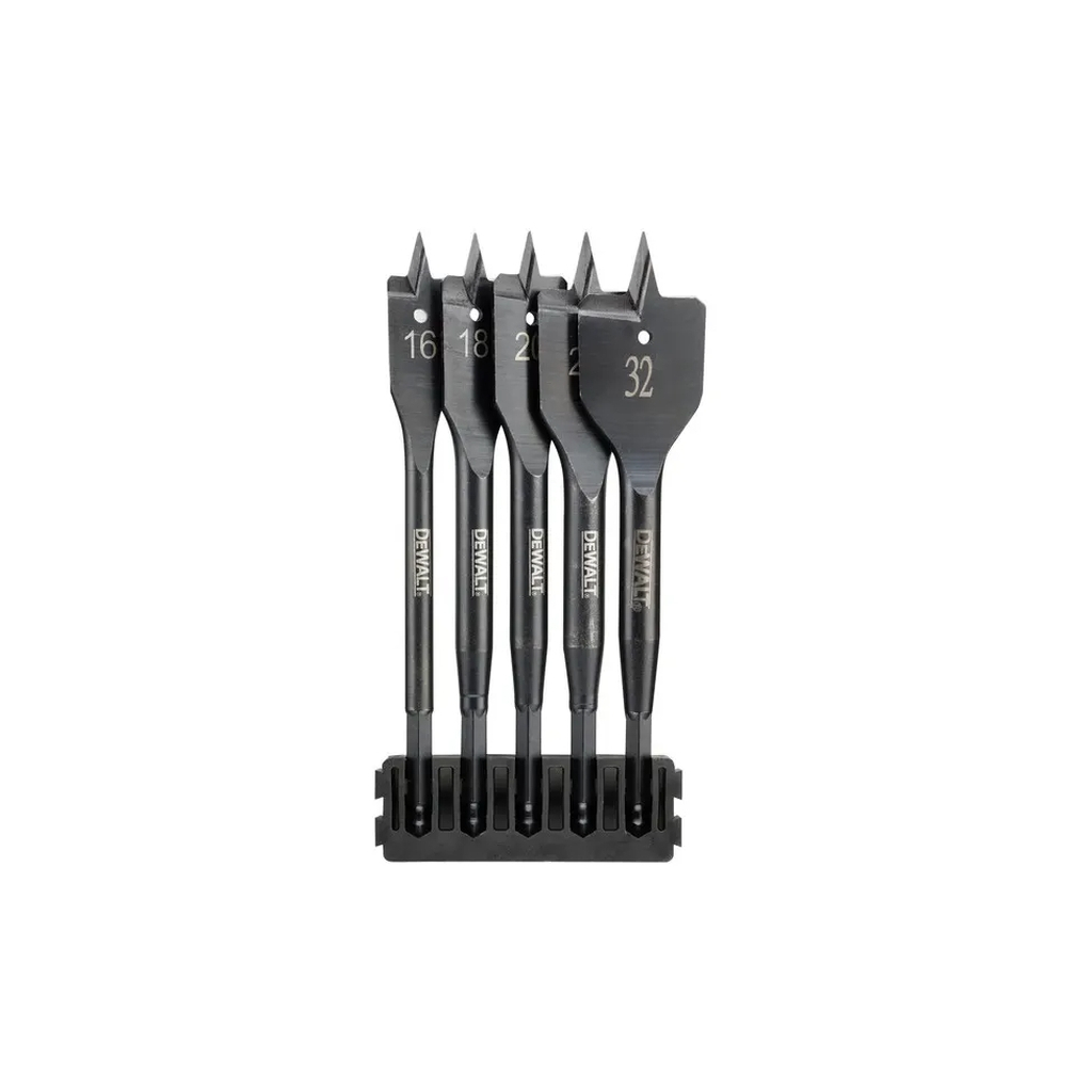 Набір свердл DeWALT перьевых по дереву в кассете EXTREME IMPACT, 6 шт (DT70834) - зображення 2