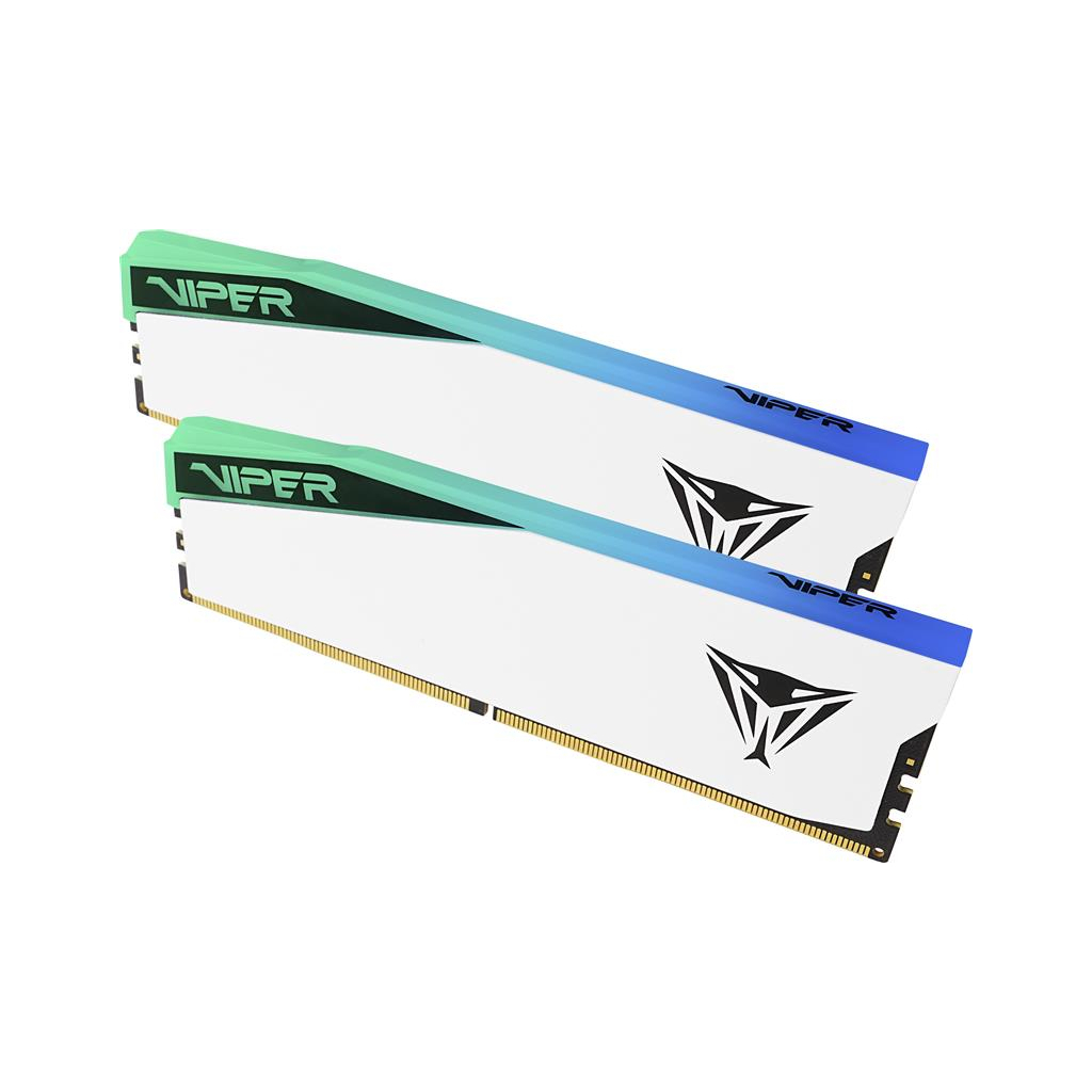 Модуль пам'яті для комп'ютера DDR5 32GB (2x16GB) 6000 MHz Viper Elite 5 RGB Patriot (PVER532G60C30KW) - зображення 4