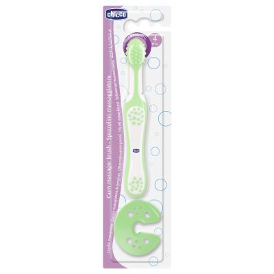 Дитяча зубна щітка Chicco масажер Training (06960.00) - зображення 3