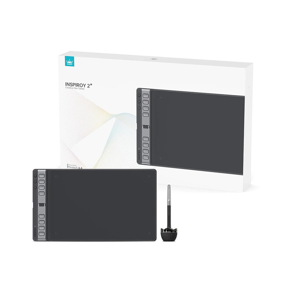 Графічний планшет Huion Inspiroy 2 L (H1061P) - зображення 4