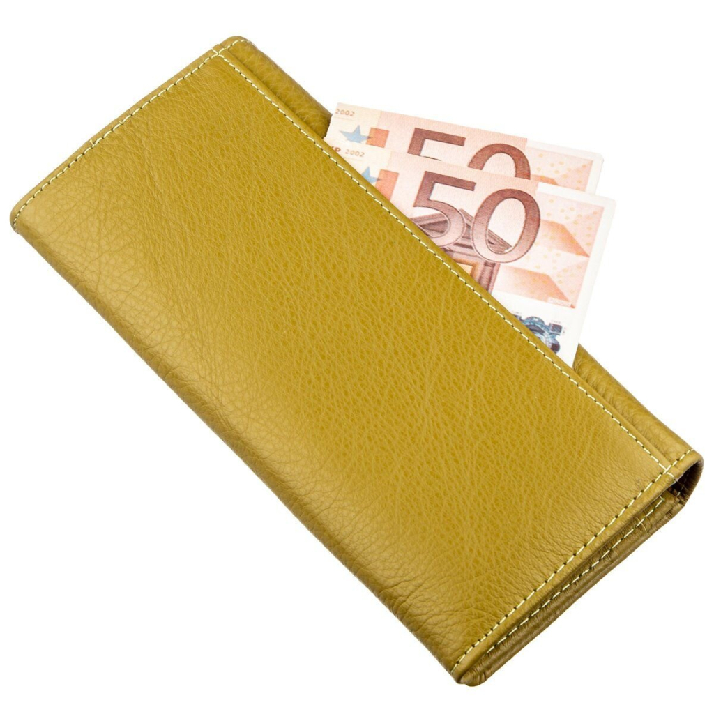 Гаманець ST Leather Гірчичний (18871) - зображення 6