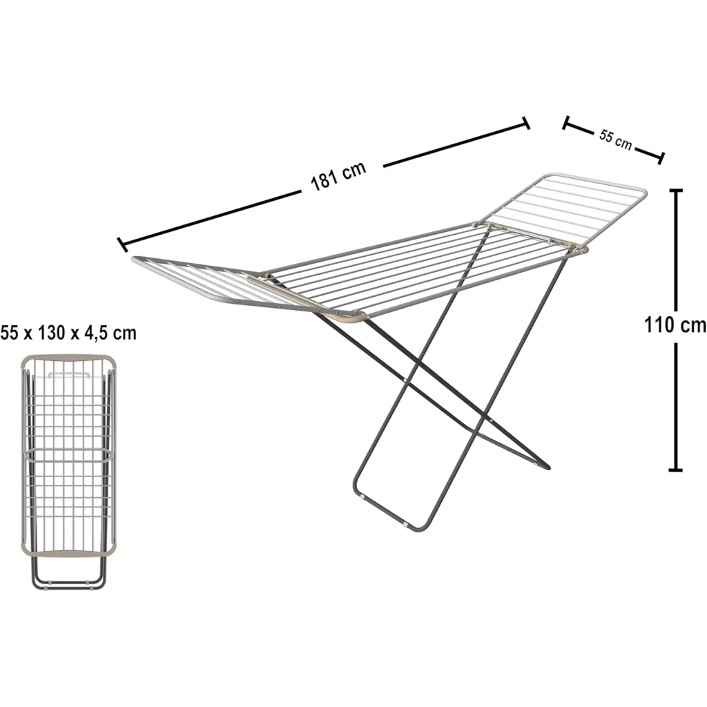 Сушарка для білизни Colombo Bella Підлогова (ST387) (931017) - изображение 2
