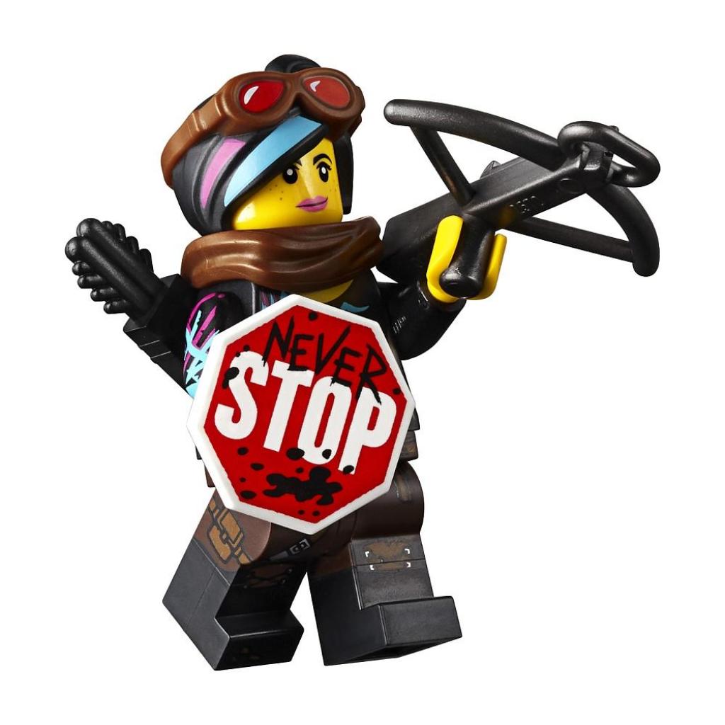 Конструктор LEGO Movie Втеча Еммета та Дикунки на багі 550 деталей (70829) - зображення 5