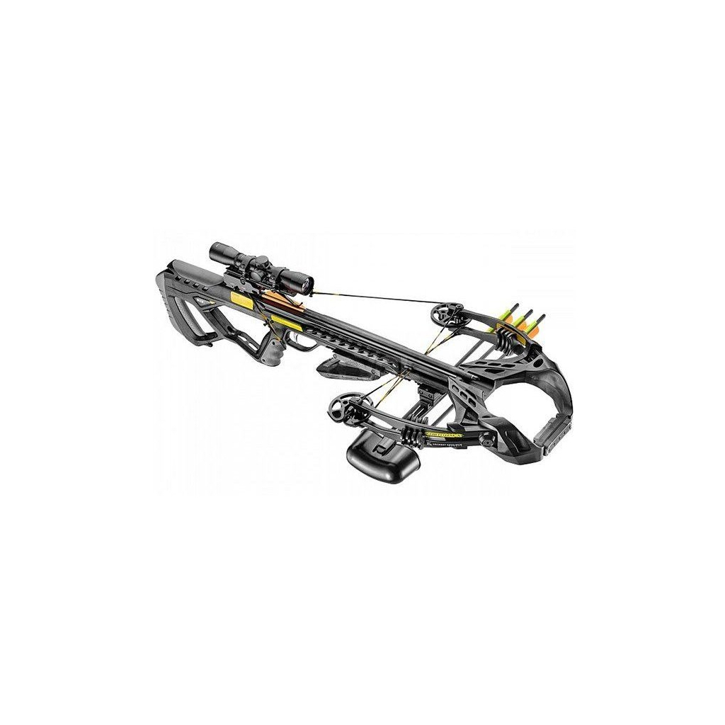 Арбалет Poe Lang Guillotine X 40 LBS Black (CR-062BP-40) - зображення 1
