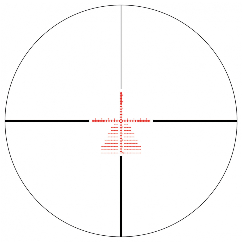 Оптичний приціл Konus Eternity 6-24x50 PRS Ballistic FFP IR (7295) - зображення 11