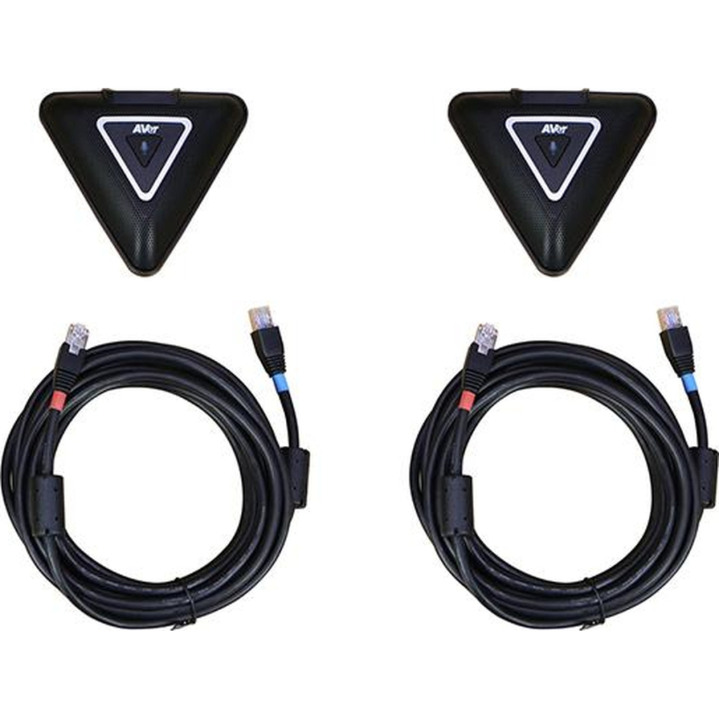 Мікрофон AVerMedia пара додаткова з 5 м кабелем для систем VC550/ FONE540/ VC520 Pro (60U0100000AC) - зображення 3