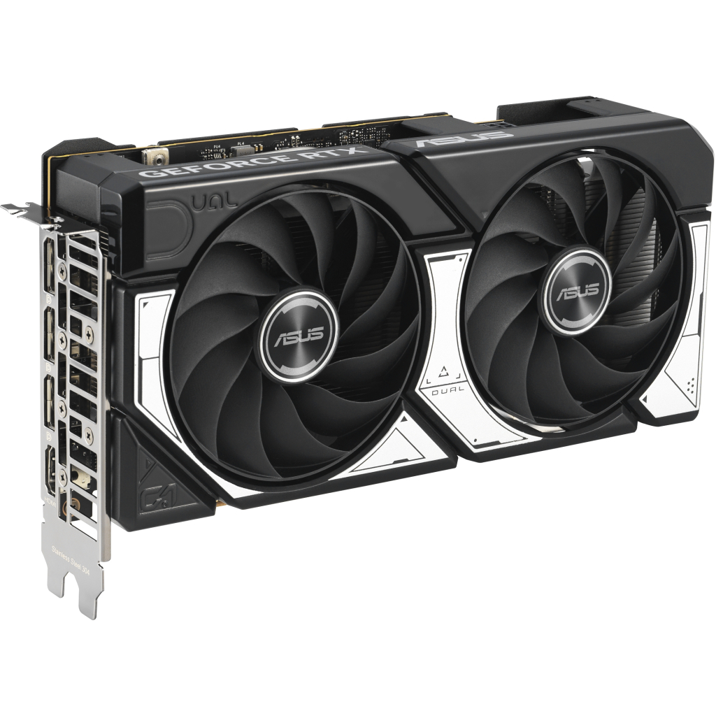 Відеокарта ASUS GeForce RTX5060 8Gb DUAL OC (DUAL-RTX5060-O8G) - зображення 2
