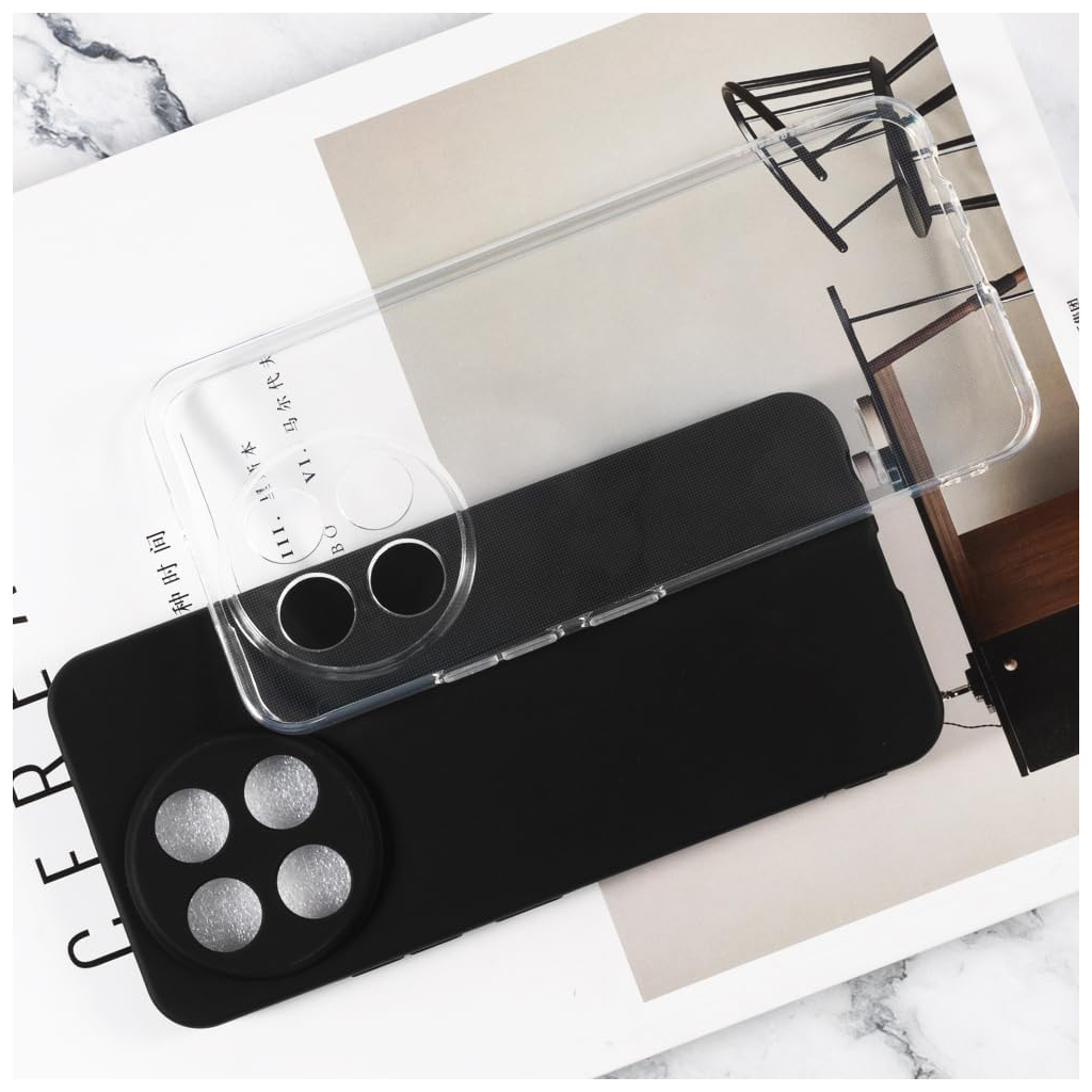 Чохол до мобільного телефона BeCover Tecno Spark 30 Pro (KL7) Transparancy (713138) - зображення 5