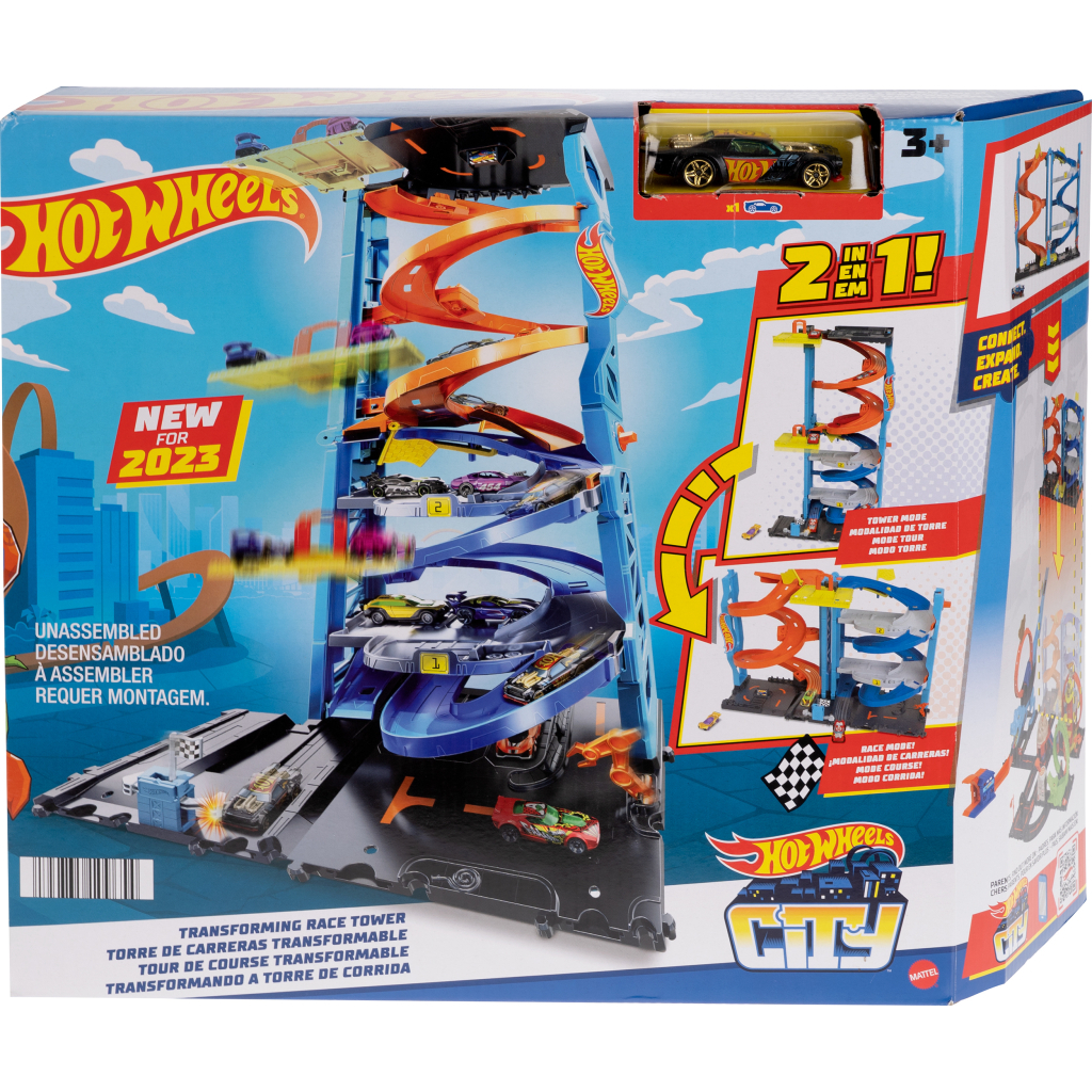 Автотрек Hot Wheels Супервежа для перегонів (HKX43) - зображення 4