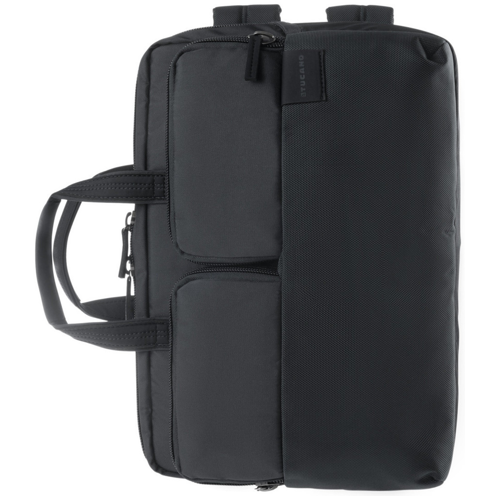 Сумка для ноутбука Tucano 15.6" Stilo (BSTI15-BK) - зображення 10