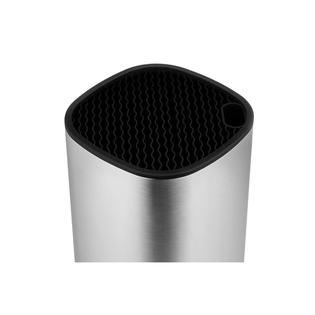 Підставка для ножів Ardesto Gemini 22 см Steel (AR2123SH) - зображення 4